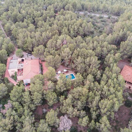 Aldeamia, Forest, Mountain View, Beach At 8 Min Vilanova de Escornalbou Luaran gambar