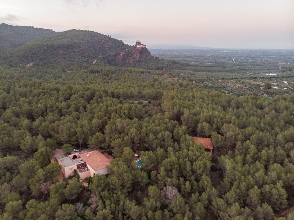 Aldeamia, Forest, Mountain View, Beach At 8 Min Vilanova de Escornalbou Luaran gambar