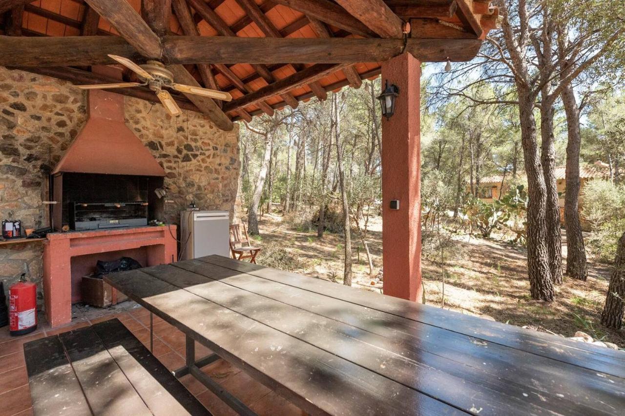 Aldeamia, Forest, Mountain View, Beach At 8 Min Vilanova de Escornalbou Luaran gambar