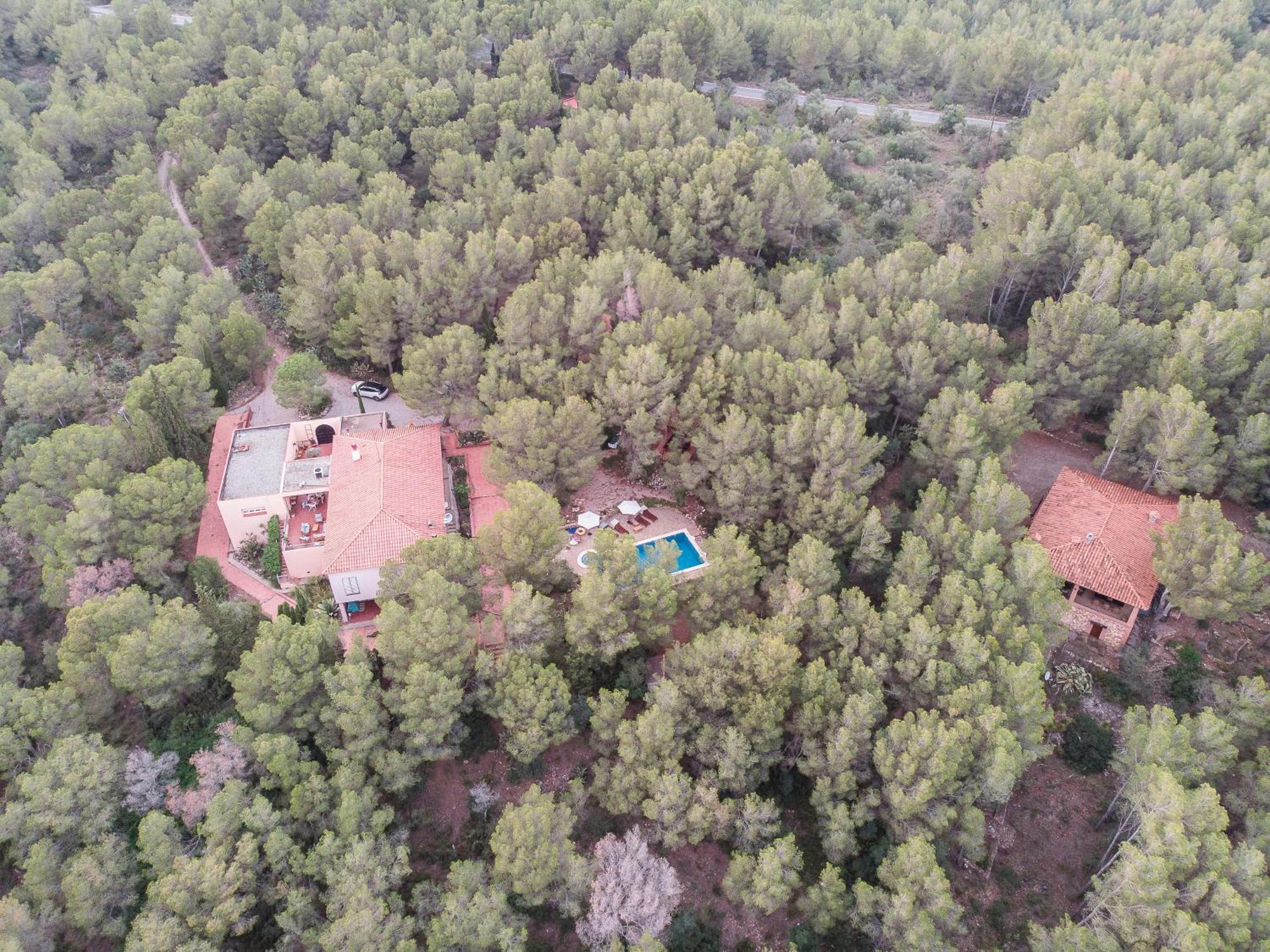 Aldeamia, Forest, Mountain View, Beach At 8 Min Vilanova de Escornalbou Luaran gambar