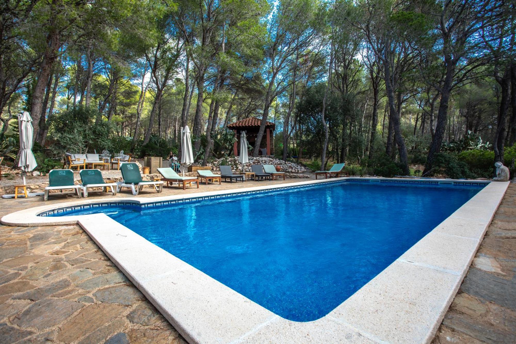 Aldeamia, Forest, Mountain View, Beach At 8 Min Vilanova de Escornalbou Luaran gambar