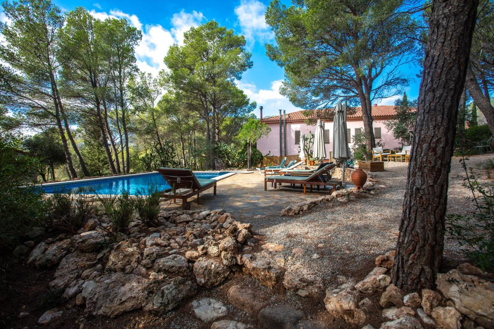 Aldeamia, Forest, Mountain View, Beach At 8 Min Vilanova de Escornalbou Luaran gambar